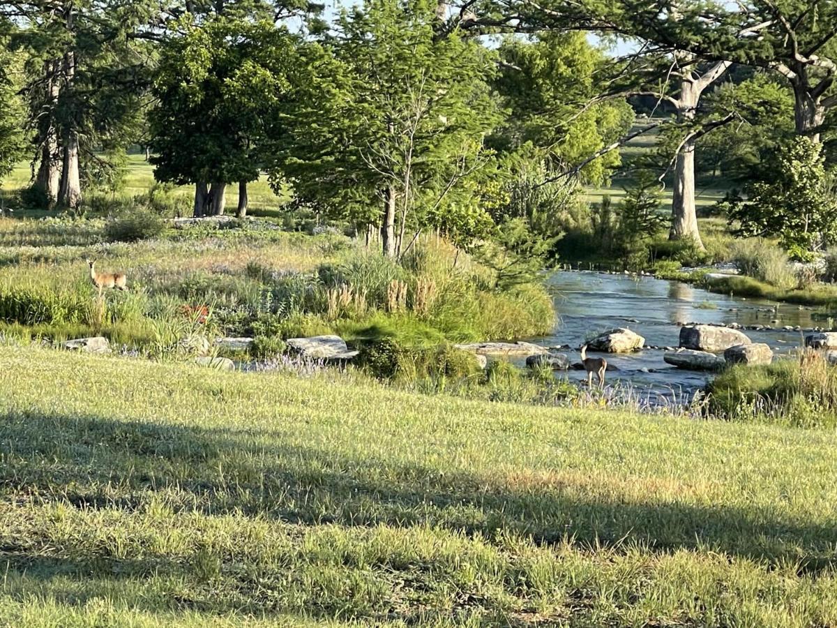Htr Tx Hill Country Campground Kerrville Εξωτερικό φωτογραφία