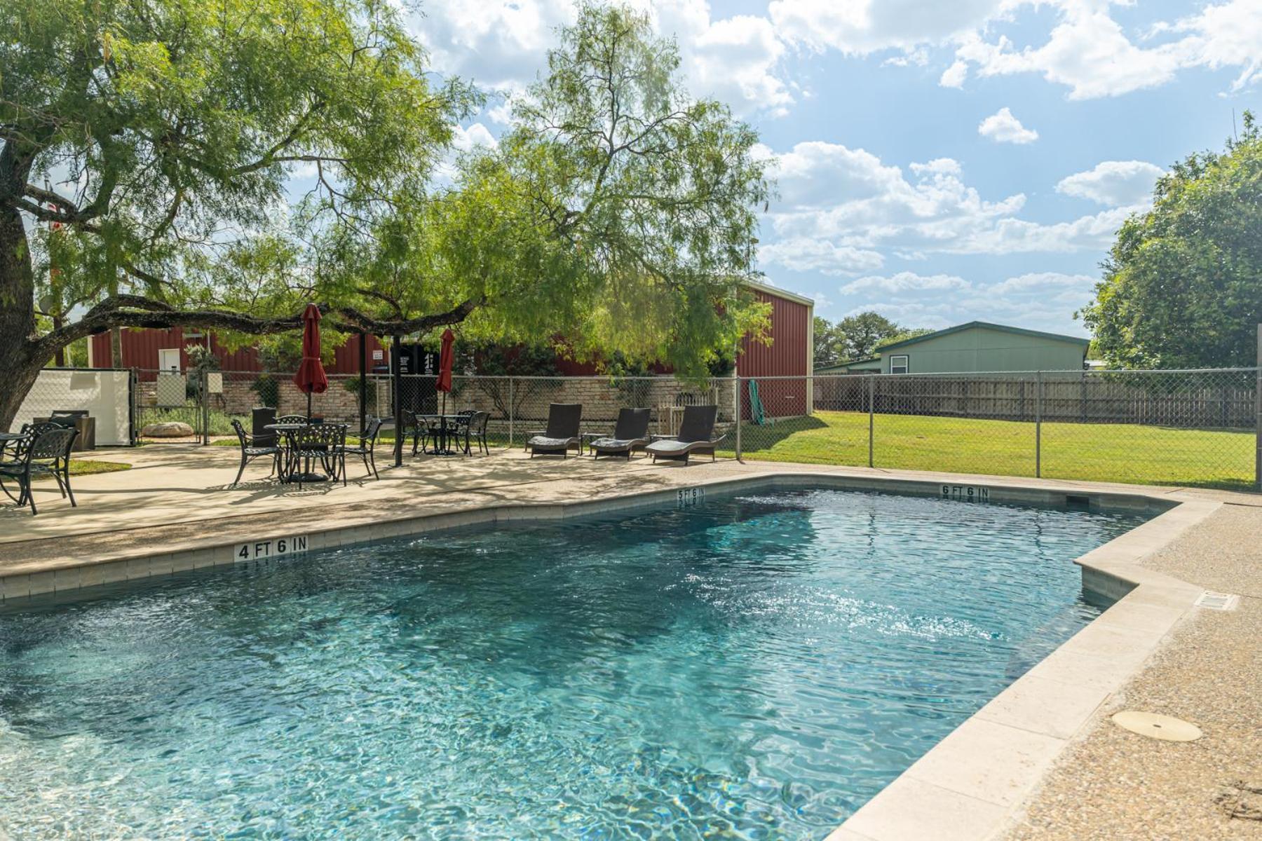 Htr Tx Hill Country Campground Kerrville Εξωτερικό φωτογραφία