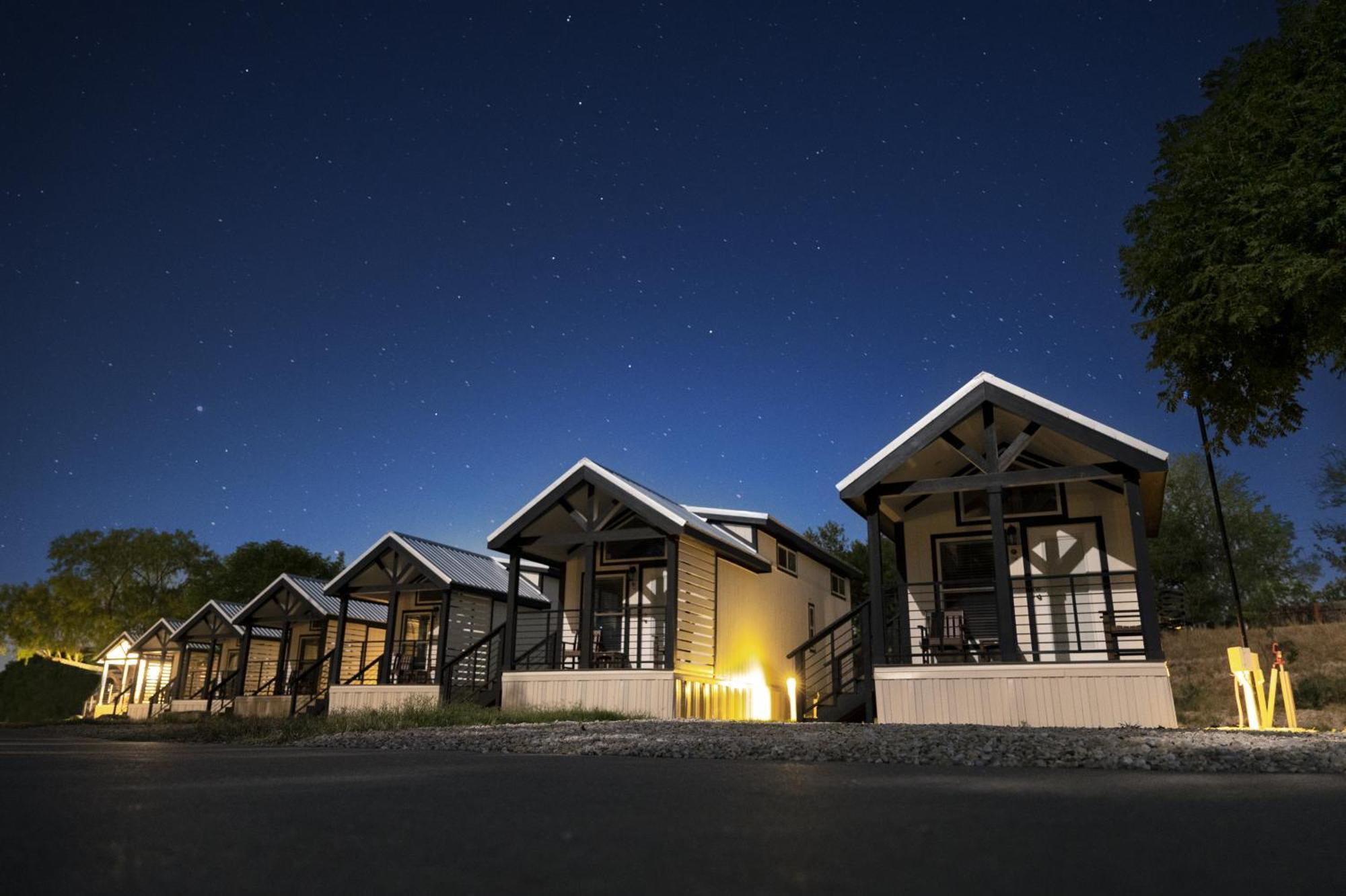Htr Tx Hill Country Campground Kerrville Εξωτερικό φωτογραφία